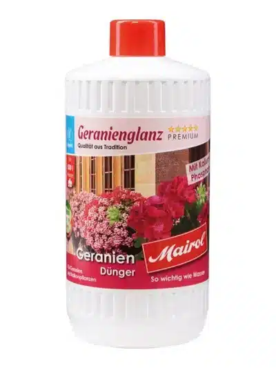 geranien duenger geranienglanz 1000ml