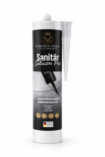 Werkzeug König Sanitär Silikon Transparent